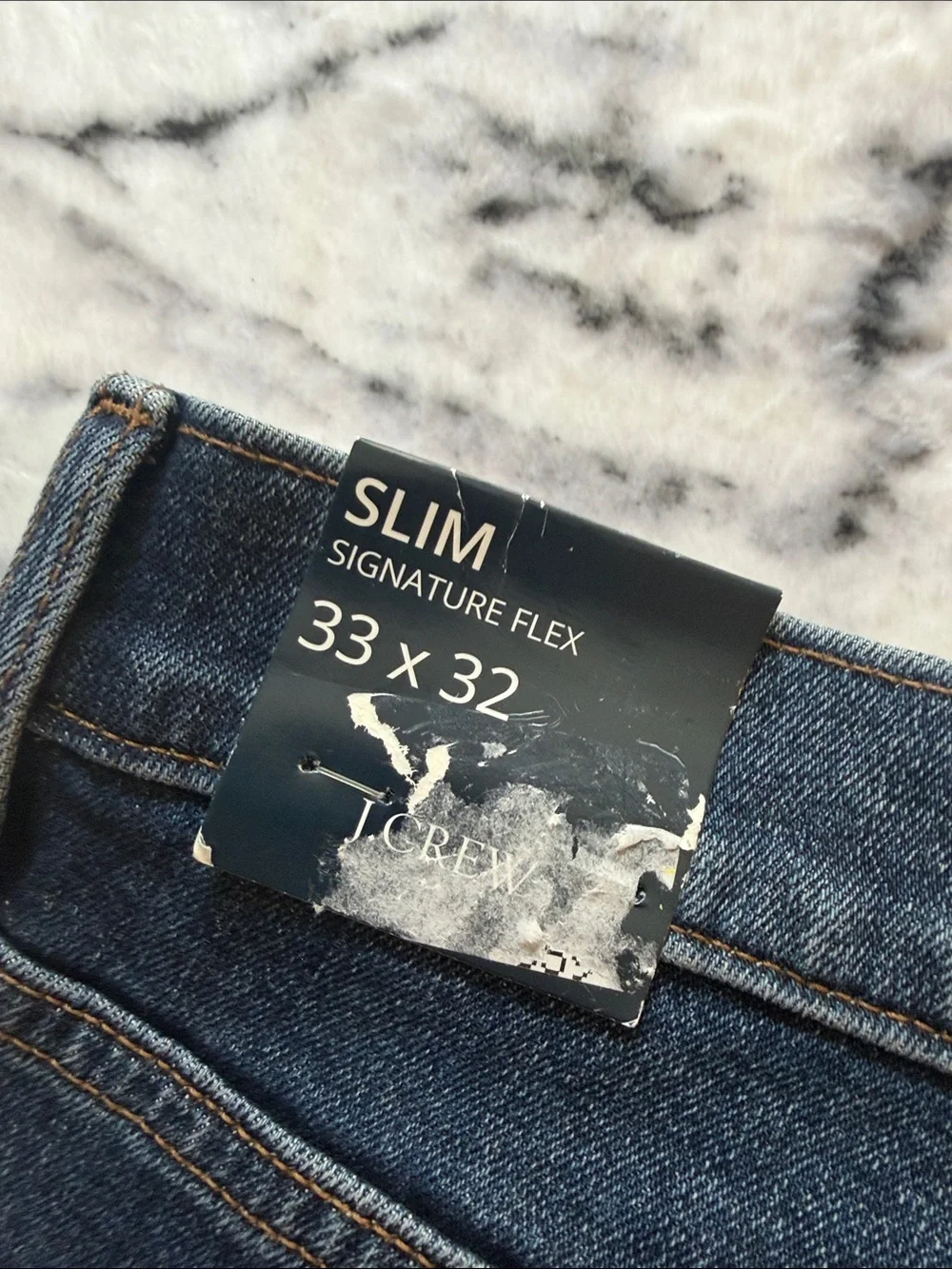 J Crew Slim Signature Flex Men’s  Jeans Size 33X32.